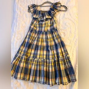 Ralph Lauren Polo dress girls size 8
